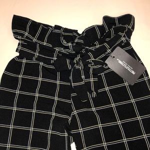 Paperbag Waist Pants